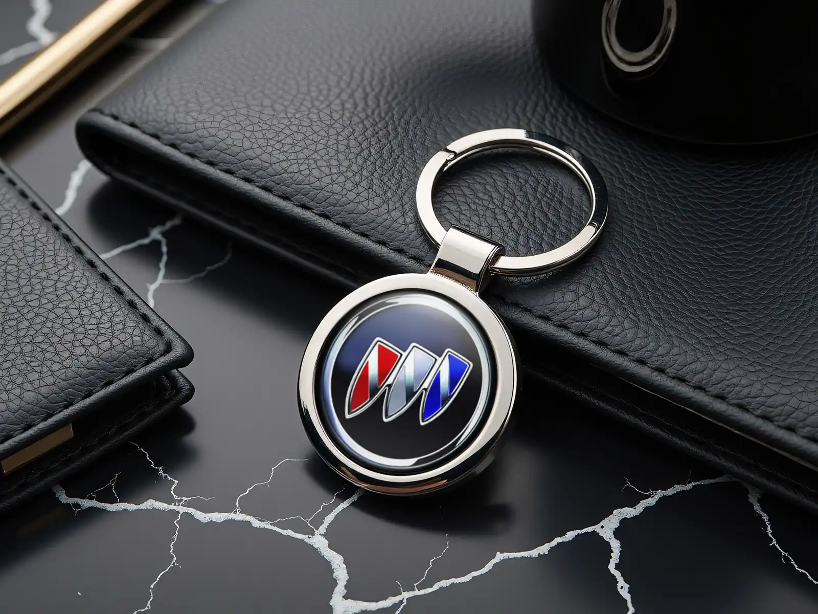 Buick Porte-Clés Logo Pro Max Édition